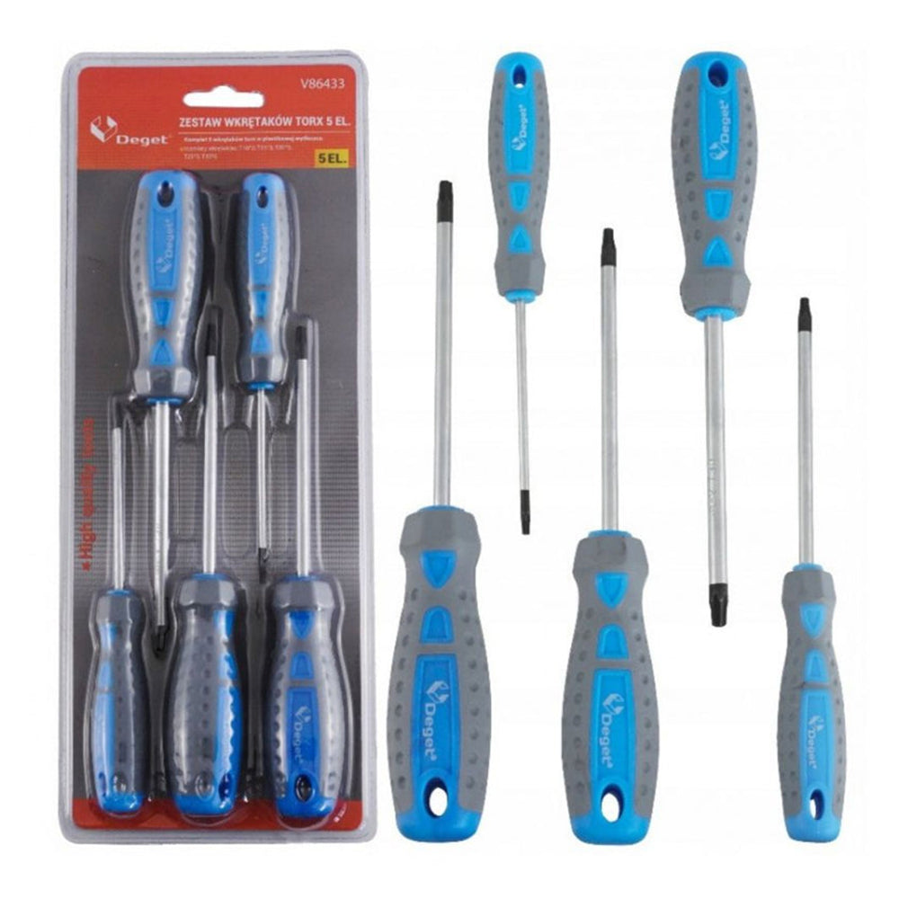 Set 5 surubelnite TORX
