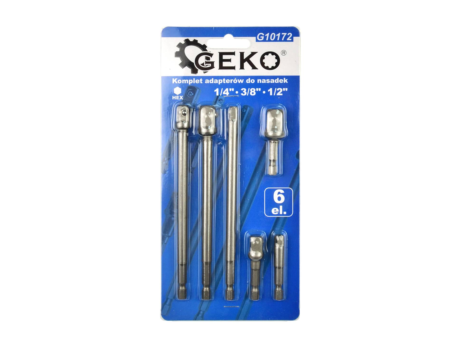 Set 6 adaptoare pentru capete tubulare