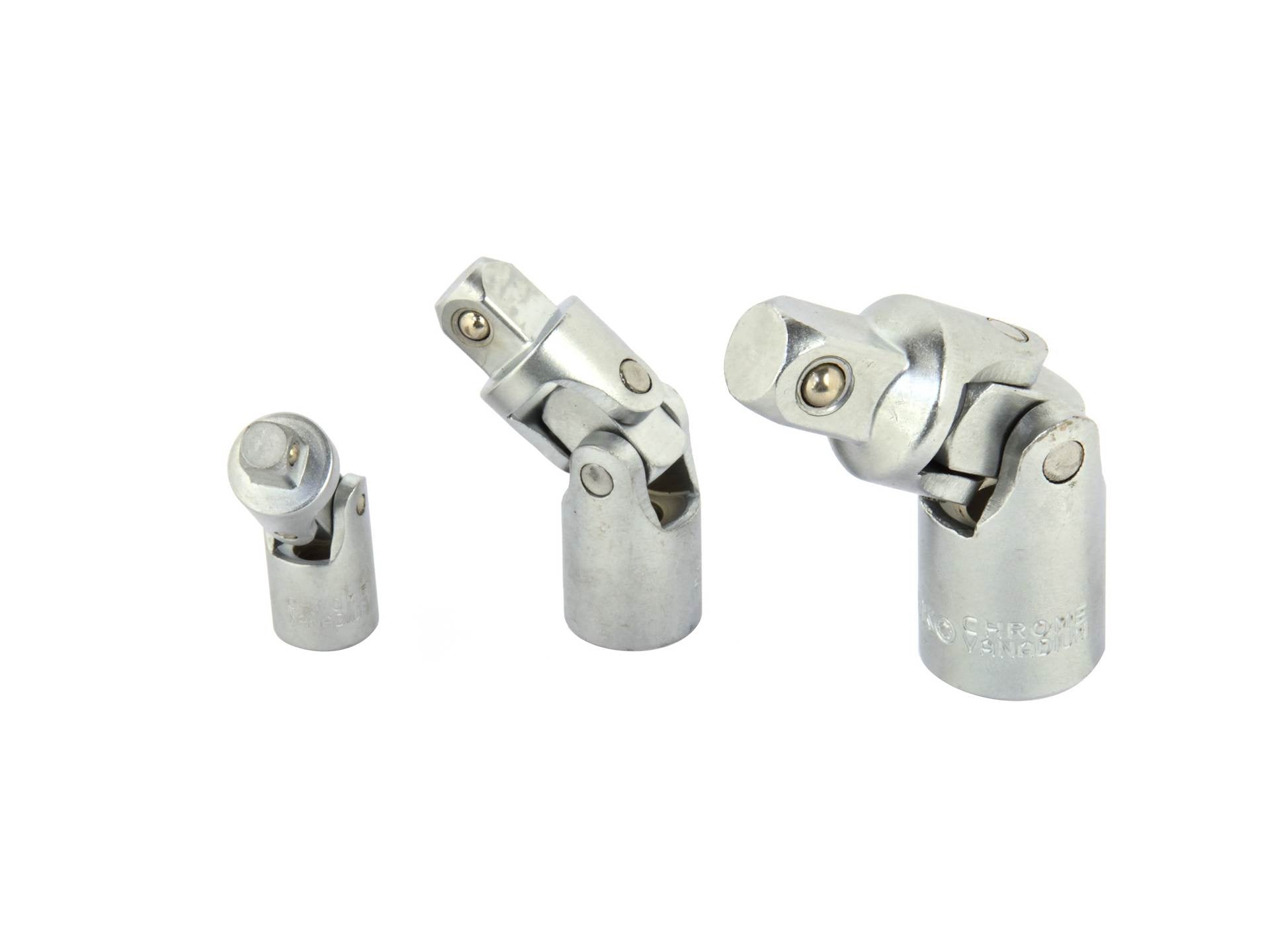 Set adaptoare cu cardan 1/2 3/8 1/4