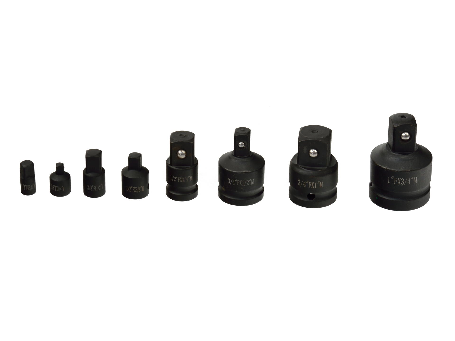 Set adaptoare de impact 8 piese
