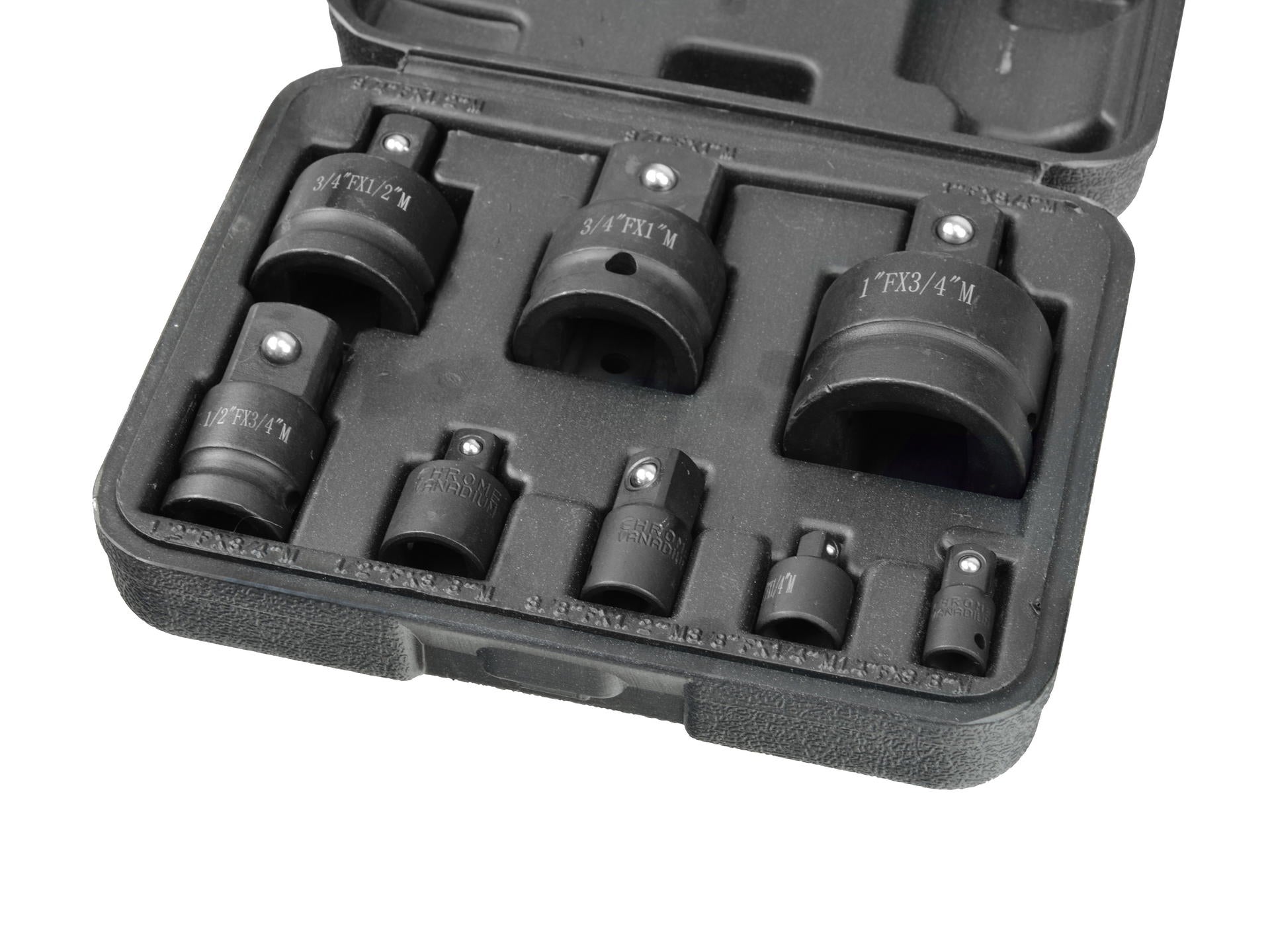 Set adaptoare de impact 8 piese