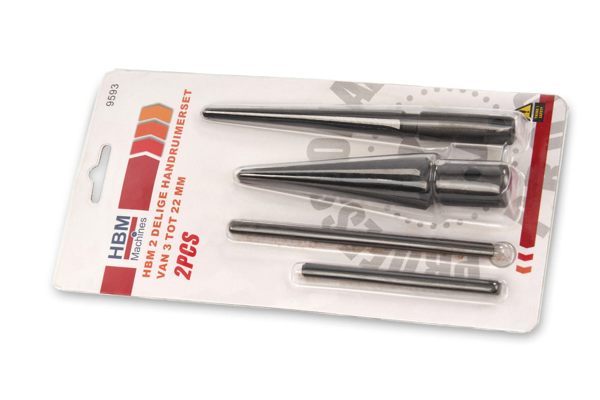Set alezor conic 3-22mm 2 piese