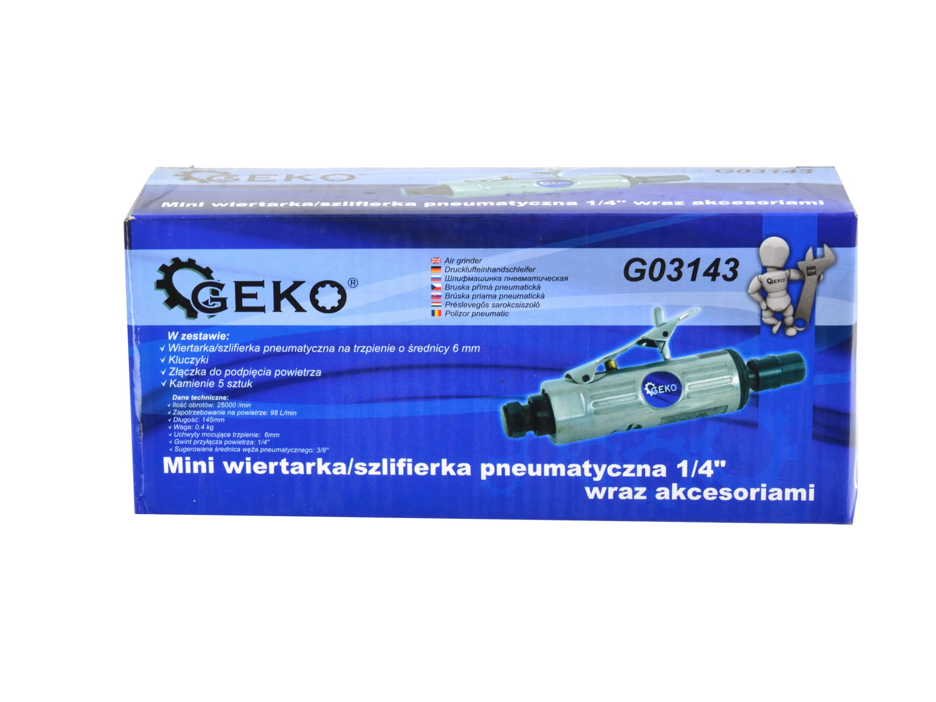 Set biax pneumatic cu accesorii
