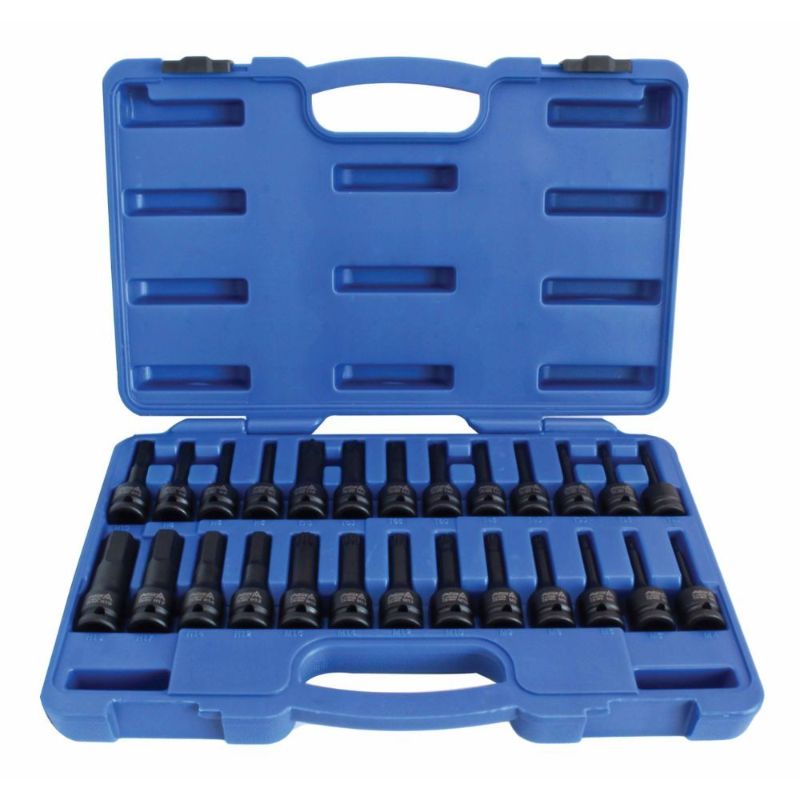 Set biti imbus TORX XZN spline de impact 1/2 26 piese