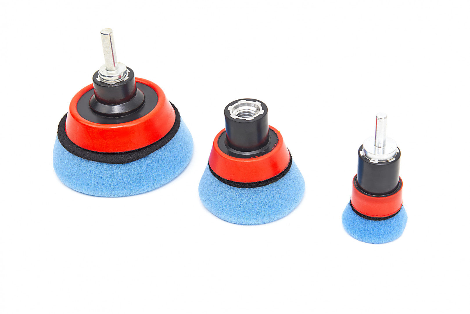 Set bureti pentru lustruit si polisat 25 / 50 / 75 mm 32 piese HBM