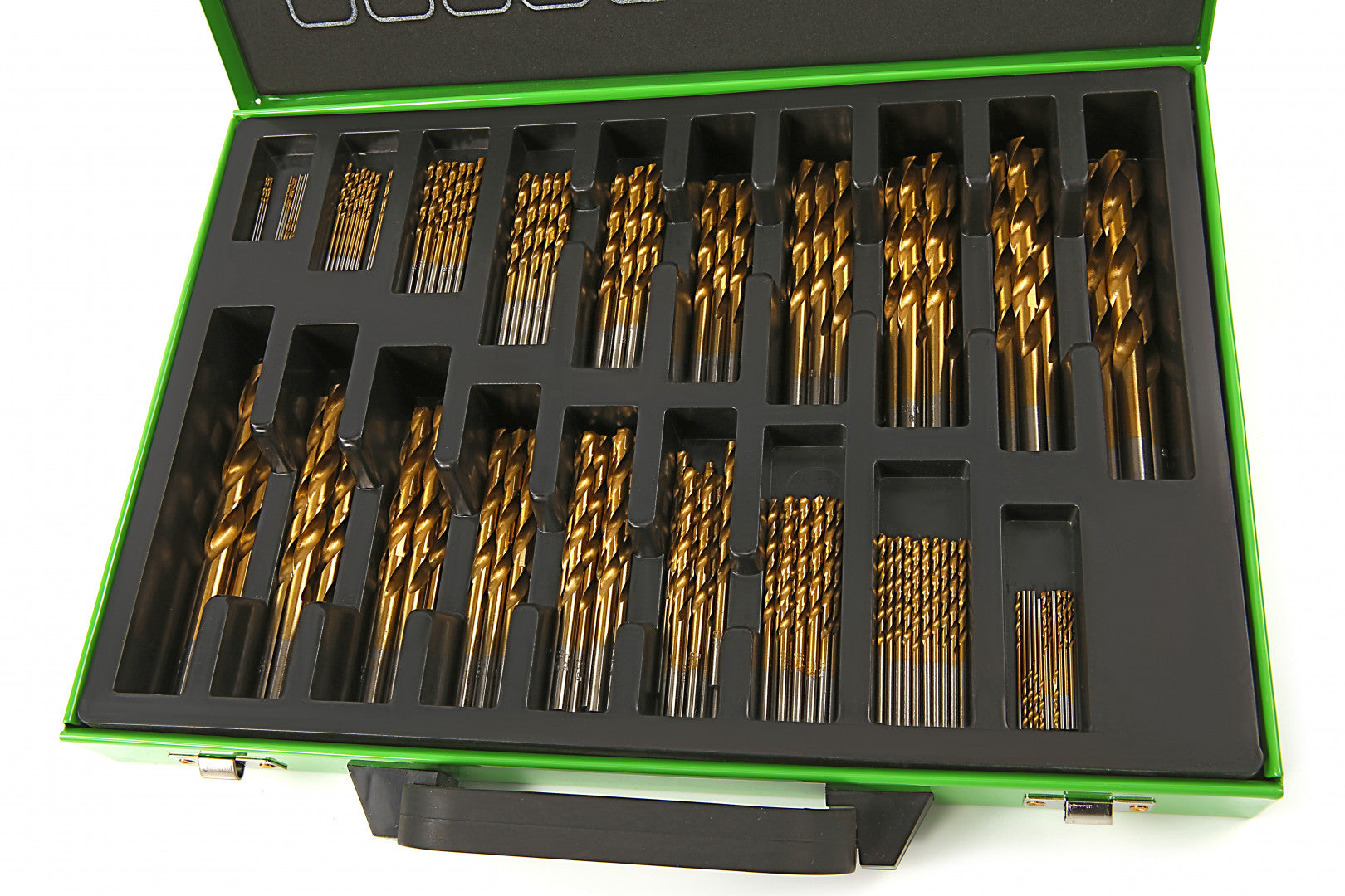 Set burghie HSS-tin titan 140 piese HBM OLANDA