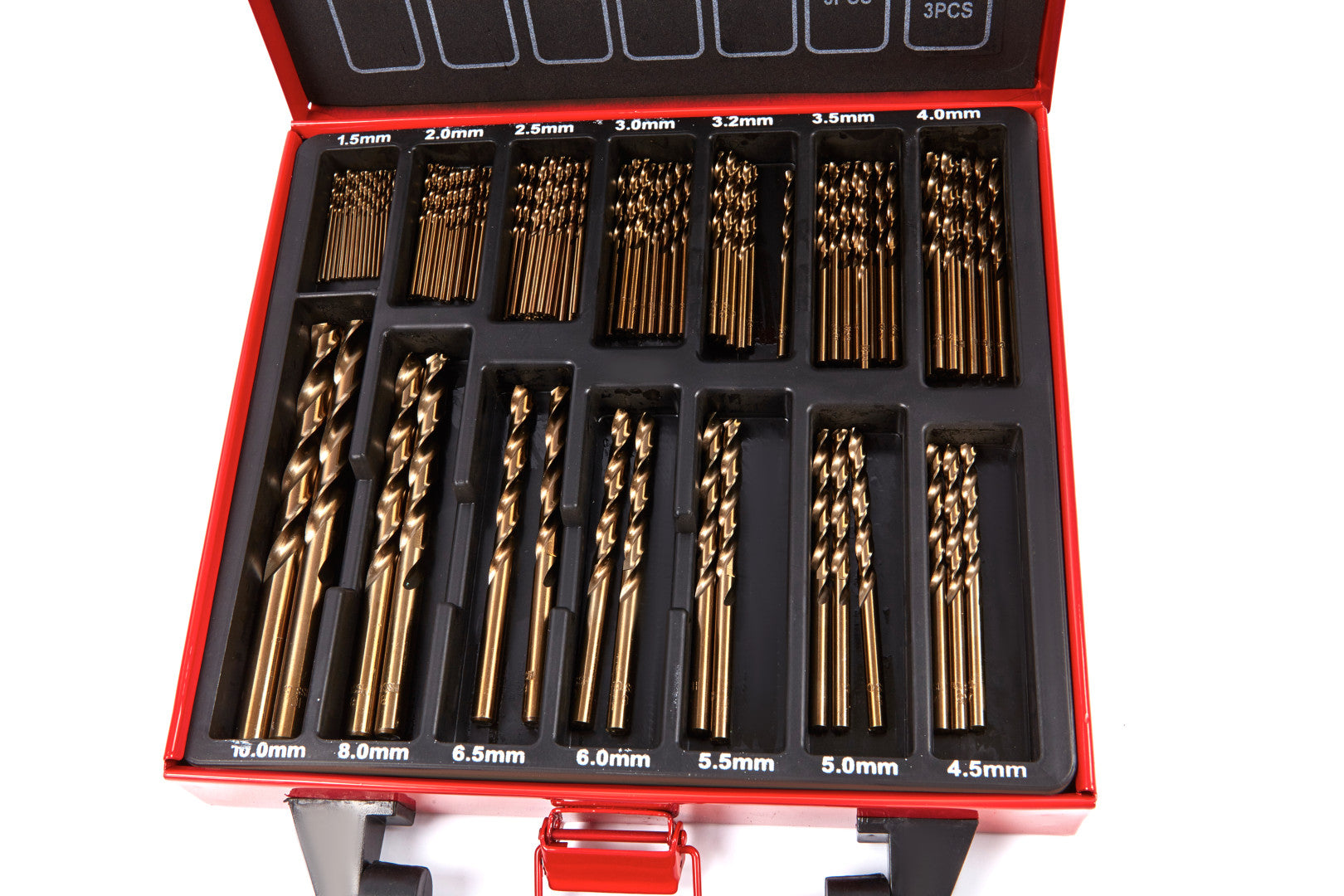 Set burghie HSS 5% cobalt 99 piese HBM MACHINES OLANDA