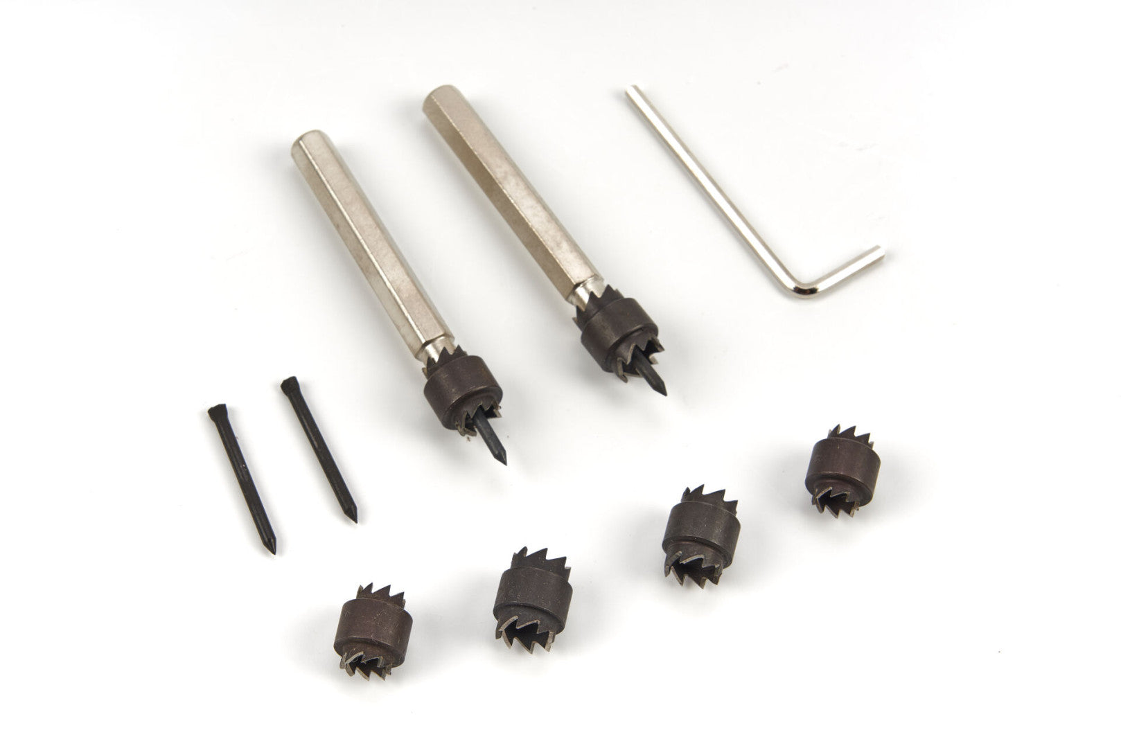 Set burghie pentru puncte de sudura 9 piese, premium, HBM MACHINES OLANDA