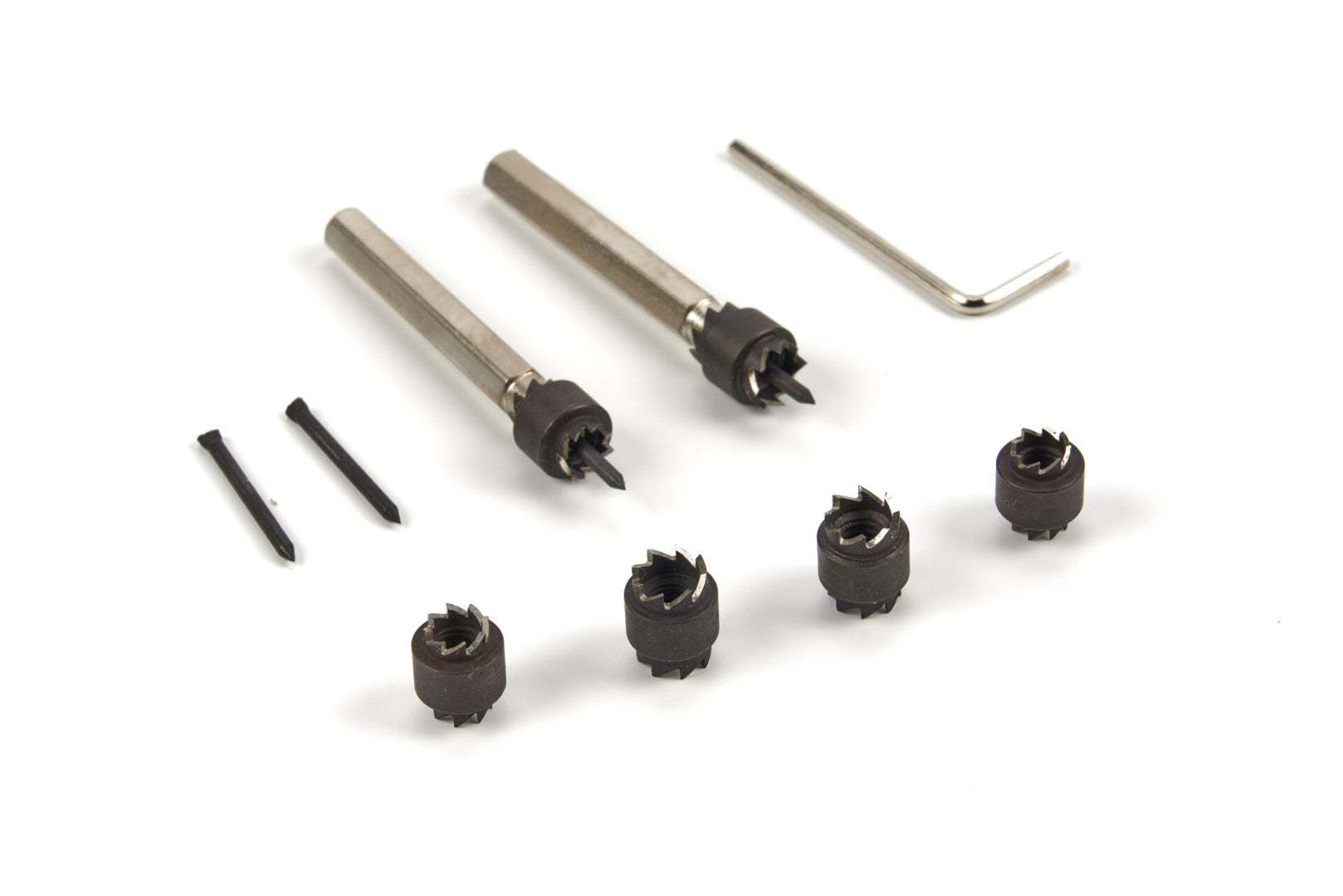 Set burghie pentru puncte de sudura 9 piese, premium, HBM MACHINES OLANDA