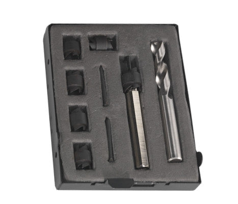 Set burghie pt puncte sudura 9 piese