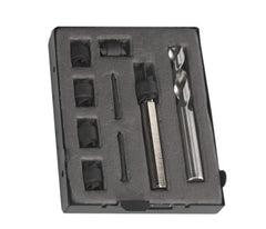 Set burghie pt puncte sudura 9 piese