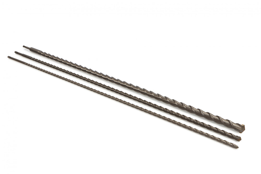 Set burghiu  lung SDS-plus beton 12-16-24 1000 mm 3 piese