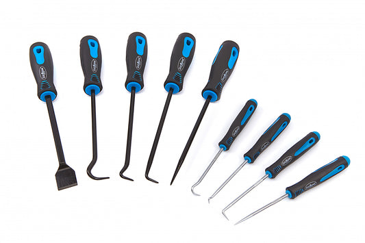 Set carlige extractoare garnituri 9 piese HBM