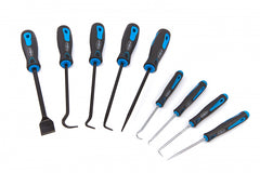 Set carlige extractoare garnituri 9 piese HBM