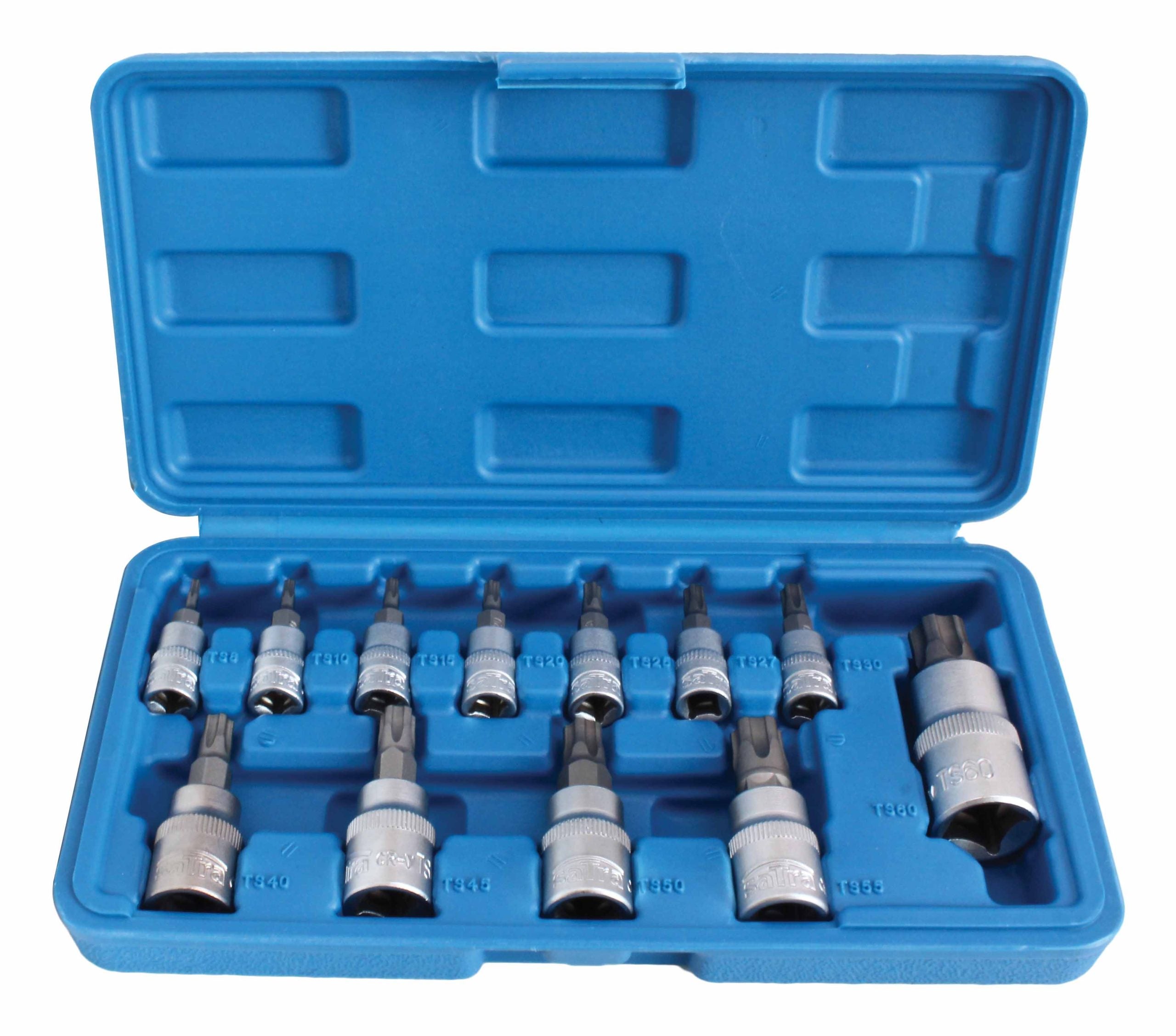 Set chei biti TORX cu gaura tx8-tx60 13 piese