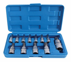 Set chei biti TORX in 5 colturi ts8-ts60 12 piese