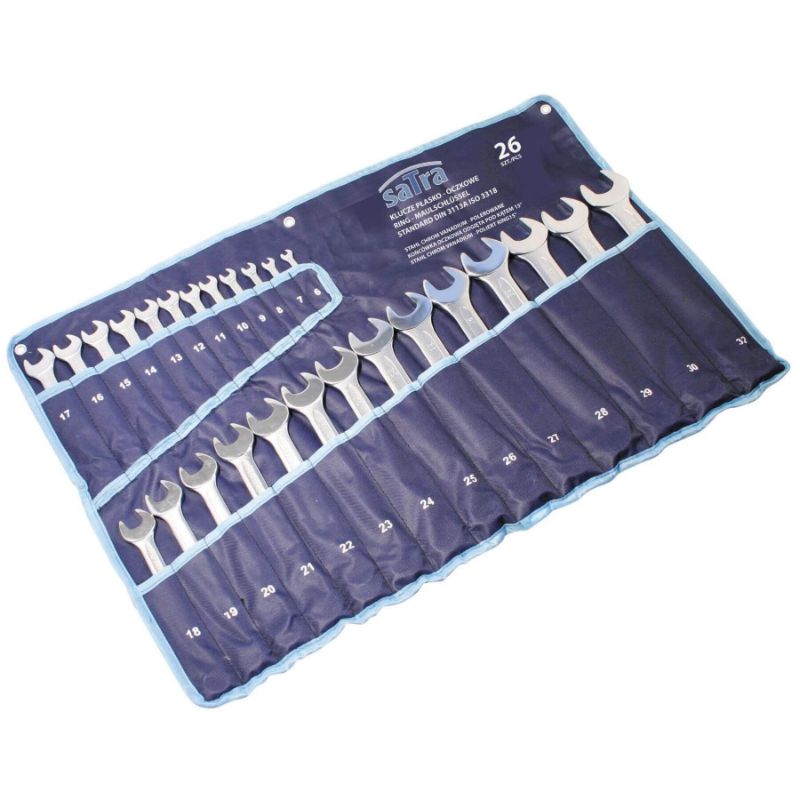 Set chei combinate 6-32mm SATRA