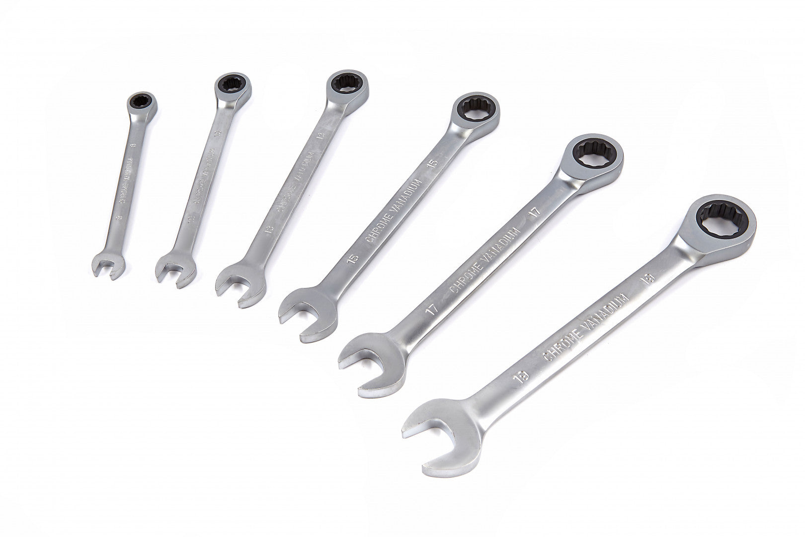 Set chei combinate cu clichet 8-19mm HBM