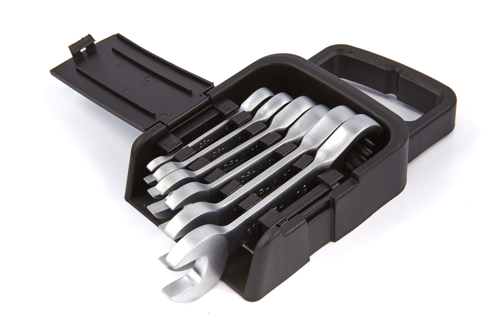 Set chei combinate cu clichet extra scurte 8-19mm 6 piese