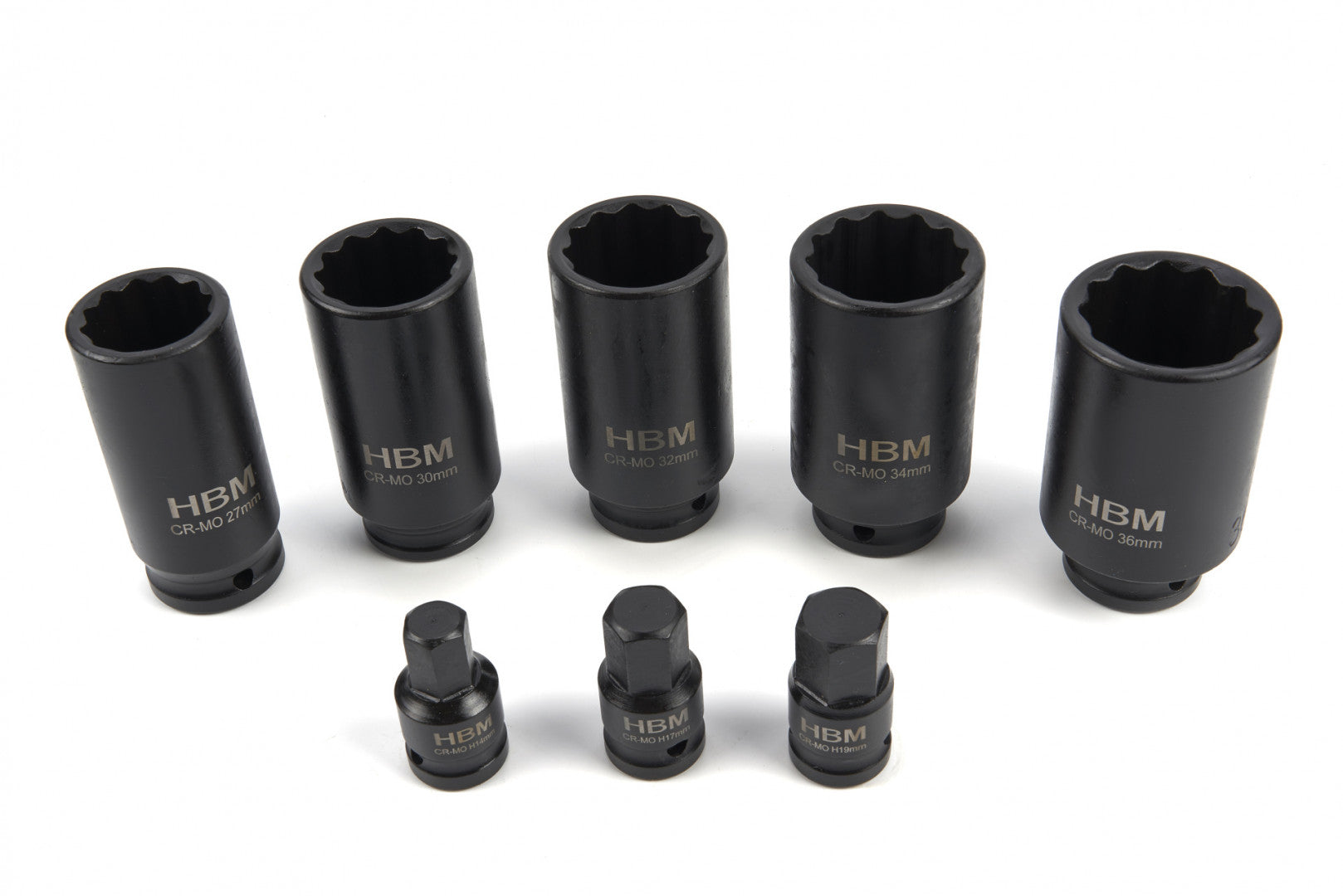 Set chei de impact pentru butuci si planetare 8 piese HBM