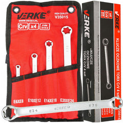 Set chei inelare drepte profil-e TORX e6-e24
