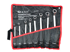 Set chei inelare dublu cotite 6-22mm 8 piese
