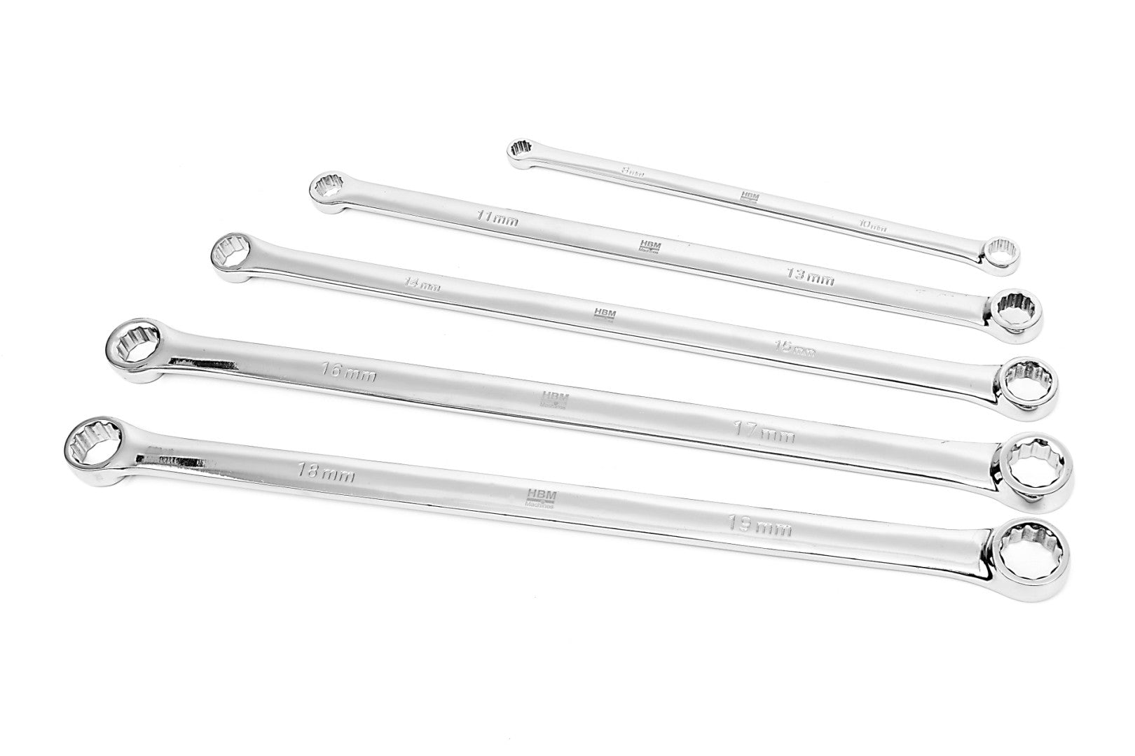 Set chei inelare profesionale extra lungi HBM 5 piese 8- 19mm
