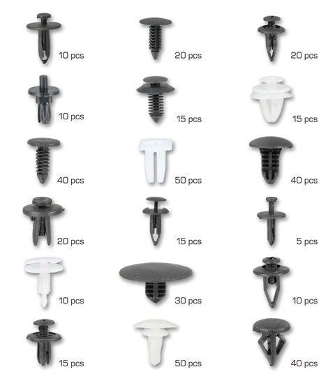 Set clipsuri cleme auto de plastic FORD 315 piese
