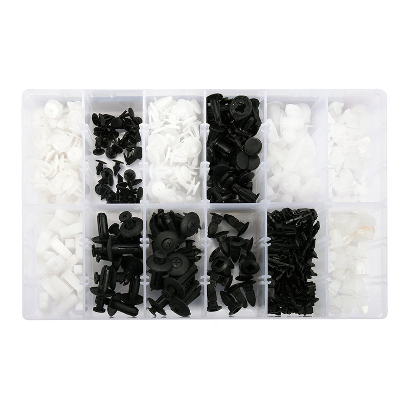 Set clipsuri cleme auto de plastic MITSUBISHI 370 piese