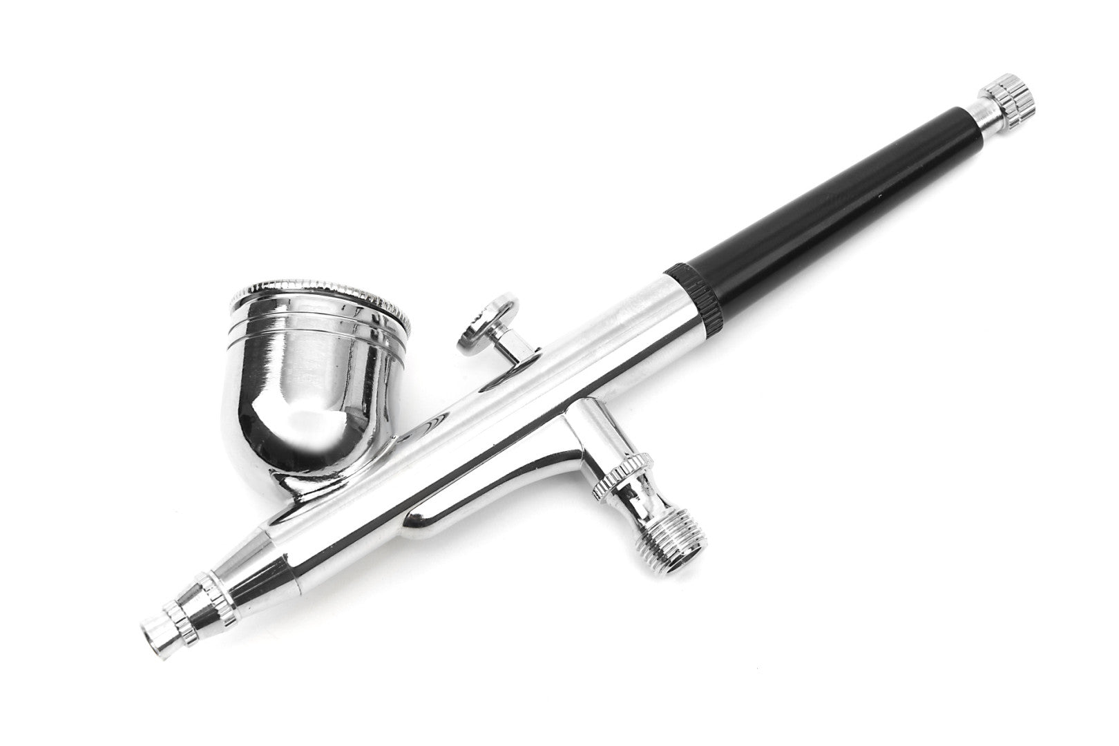 Set complet aerograf AIRBRUSH compresor pistol si vopsea