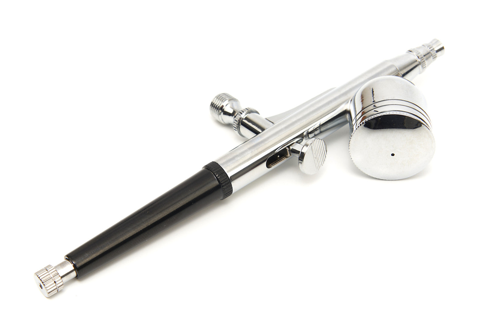 Set complet aerograf AIRBRUSH compresor pistol si vopsea