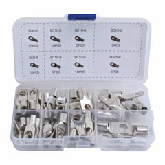 Set conectori cablu auto 65 piese