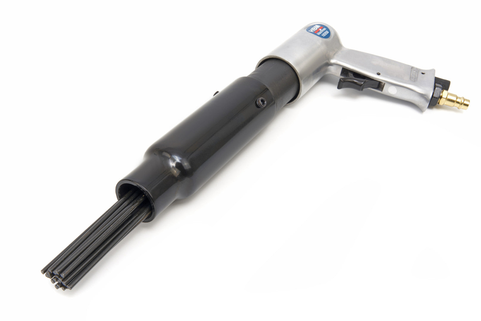 Set dalta curatator cu ace pneumatica 2 in 1 HBM