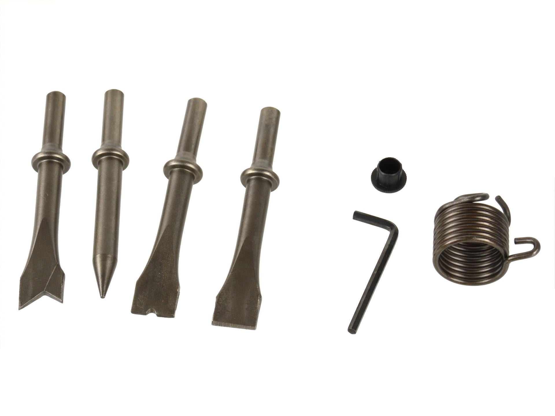 Set dalta curatator cu ace pneumatica 2 in 1
