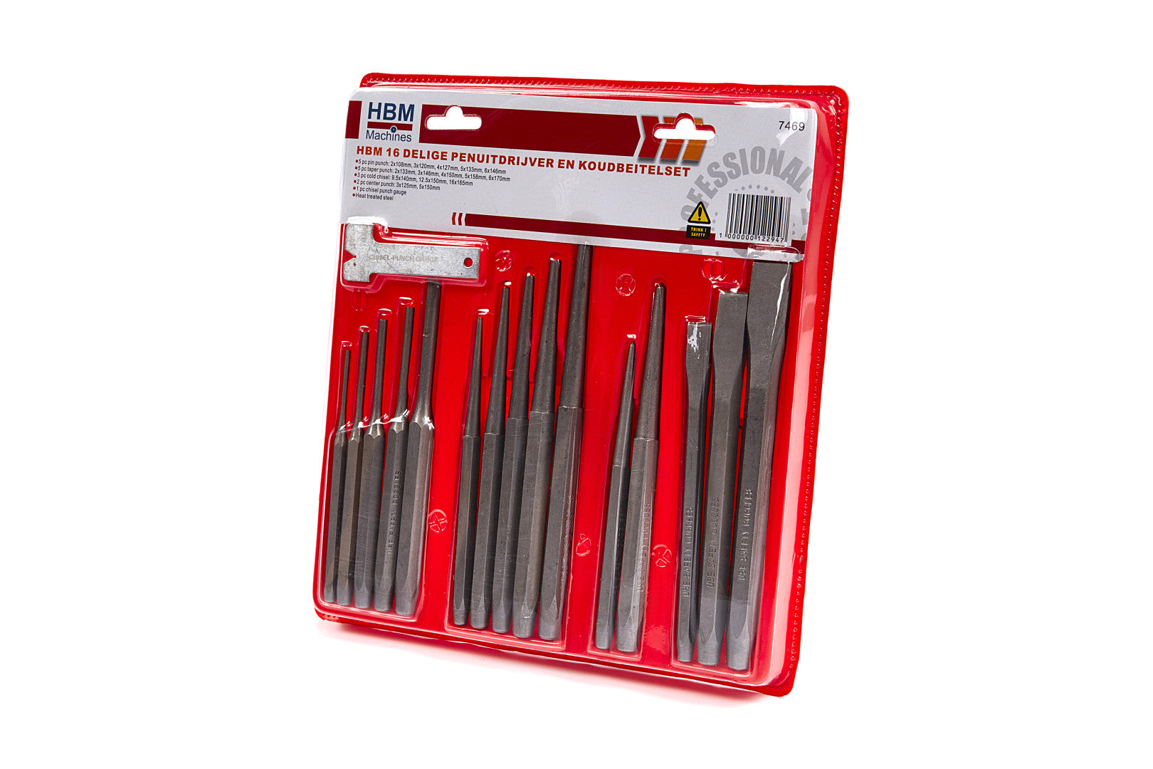 Set dalti si dornuri 16 piese HBM MACHINES