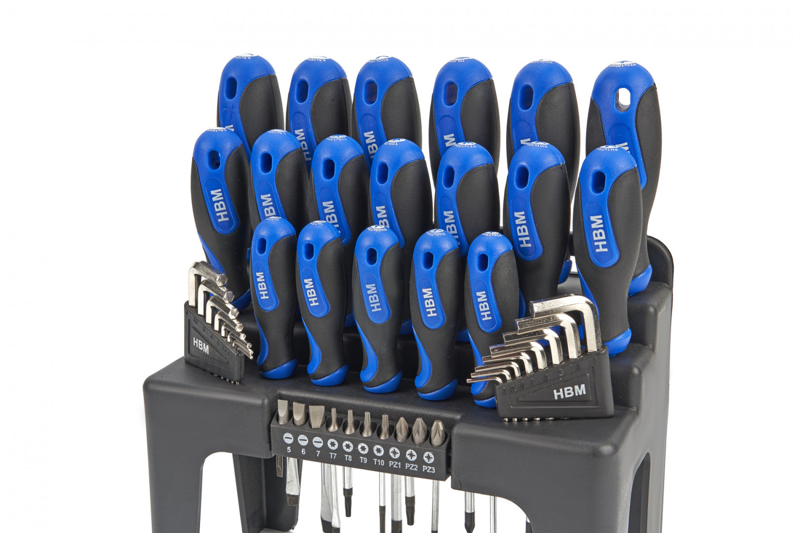 Set de 44 surubelnite TORX imbus stea lata HBM MACHINES OLANDA