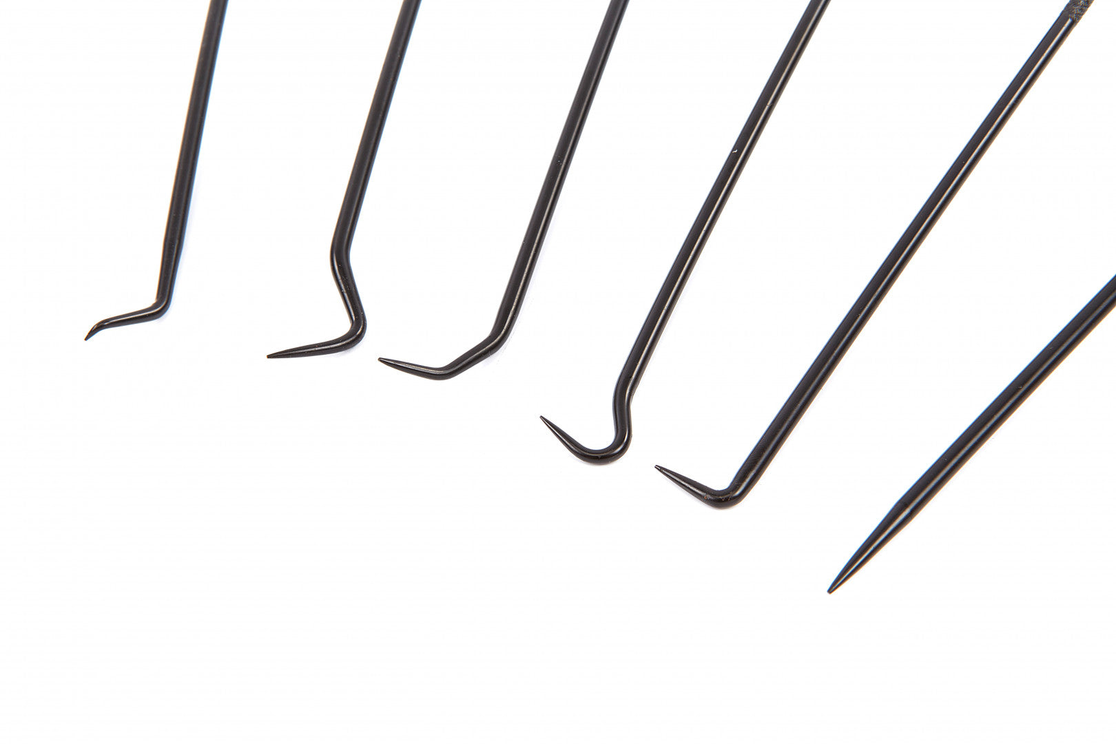 Set de 6 carlige extra lungi  extractoare garnituri HBM MACHINES OLANDA