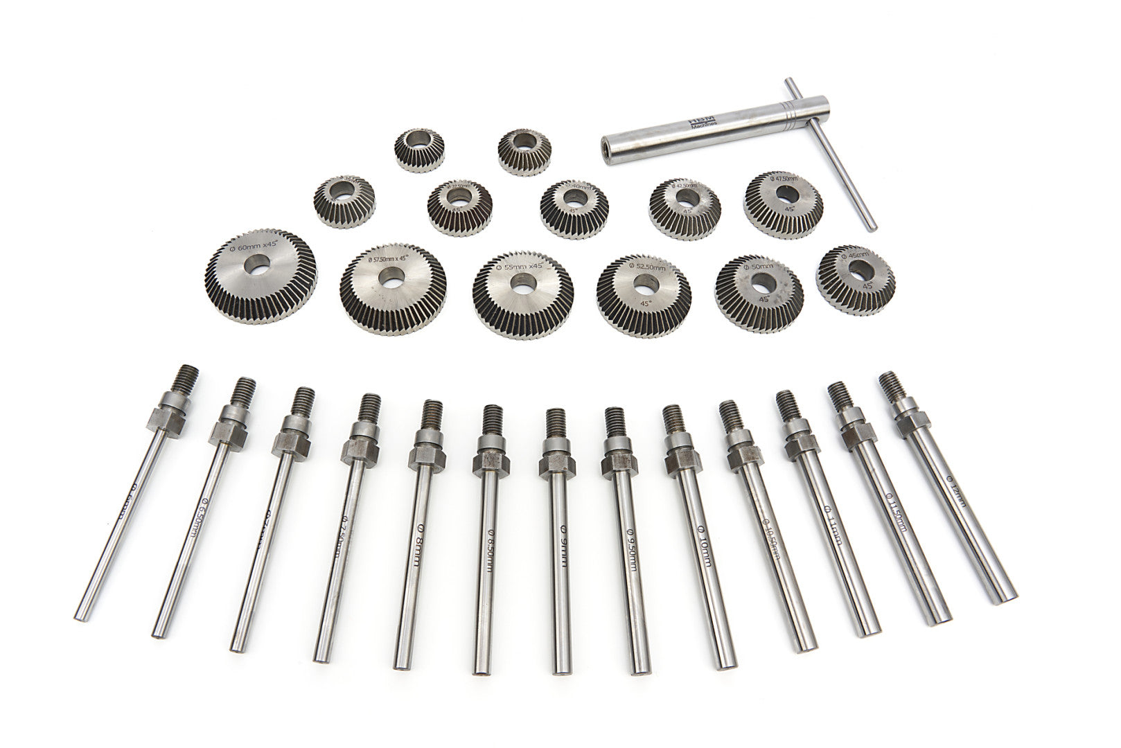Set de freze pentru scaune supape 13 piese