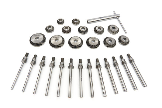 Set de freze pentru scaune supape 13 piese