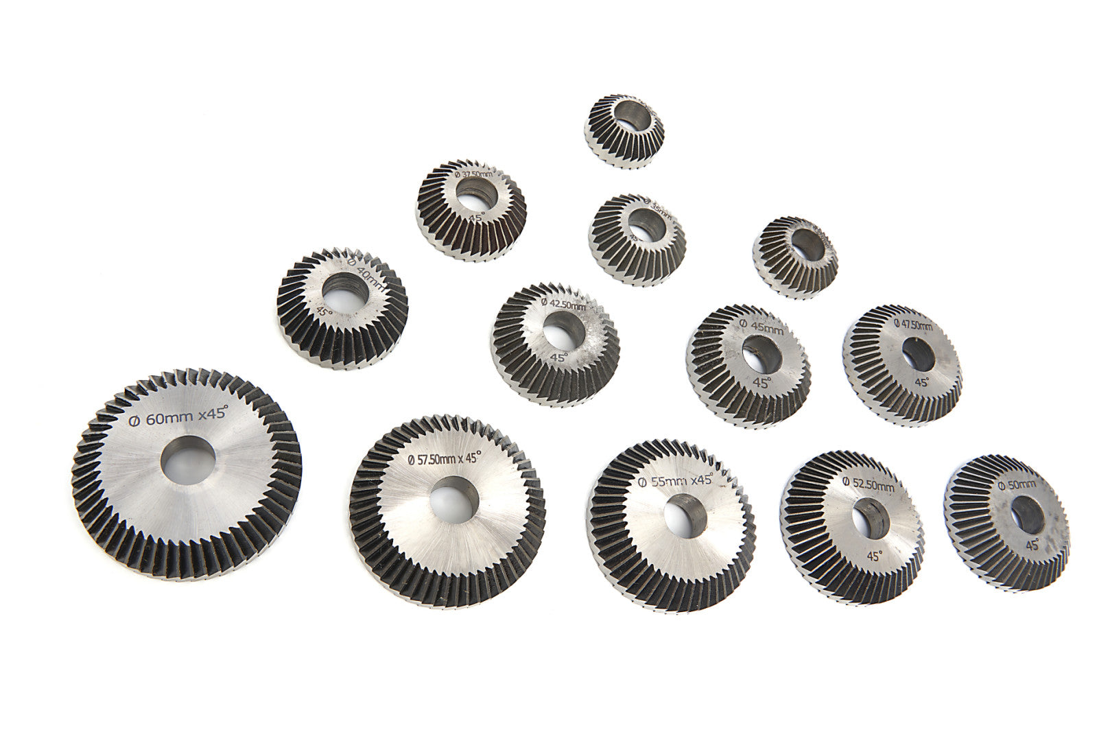 Set de freze pentru scaune supape 13 piese