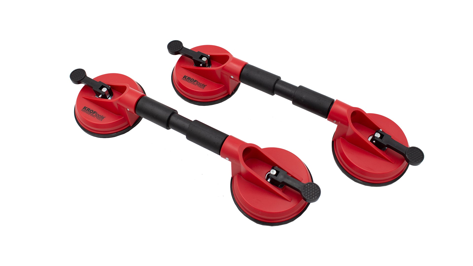 Set de ventuza demontat parbriz + chinga ancorare KROFTOOLS