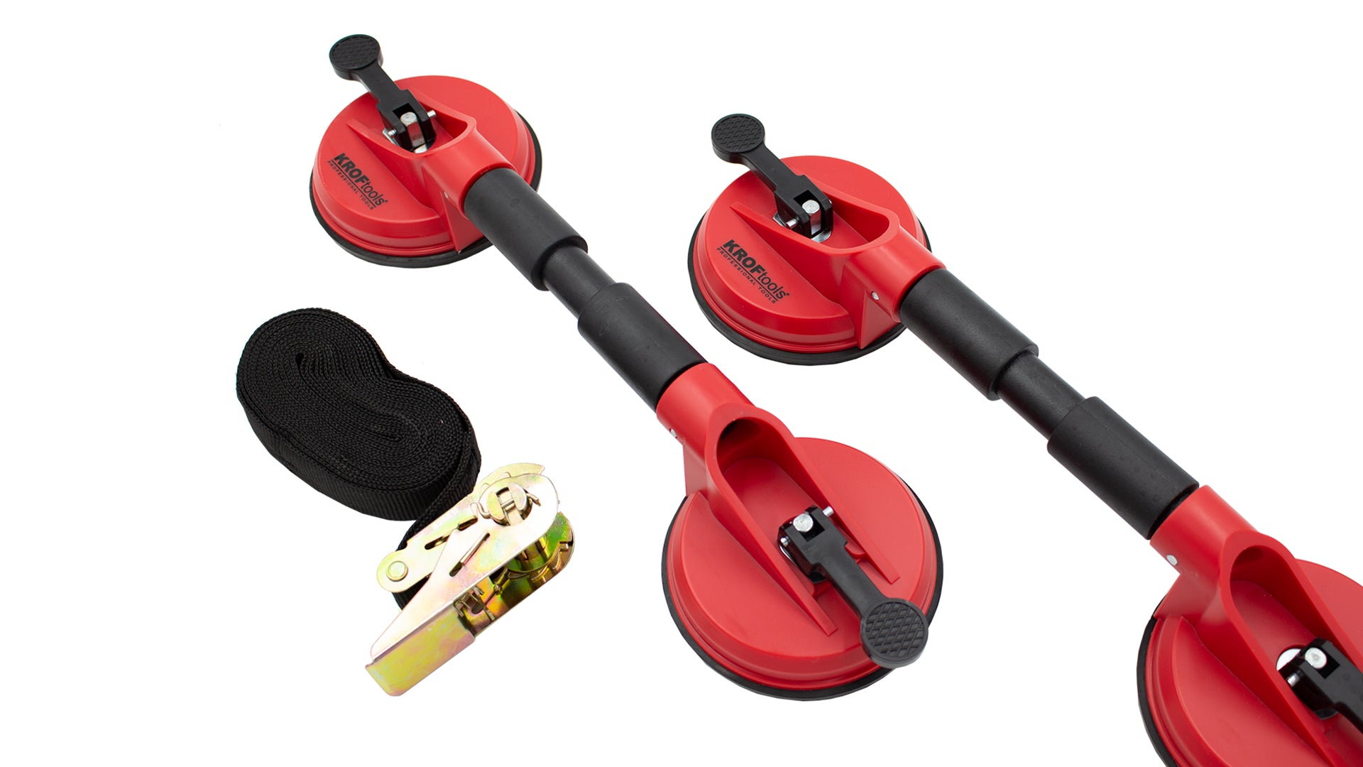 Set de ventuza demontat parbriz + chinga ancorare KROFTOOLS