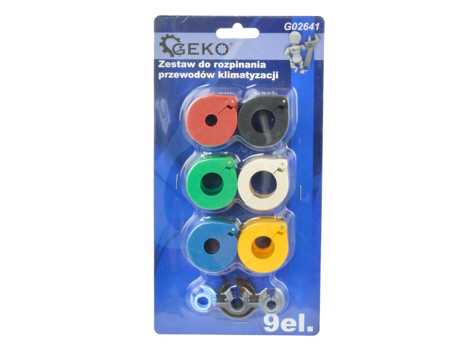 Set decuplat conducte aer conditionat 9 piese
