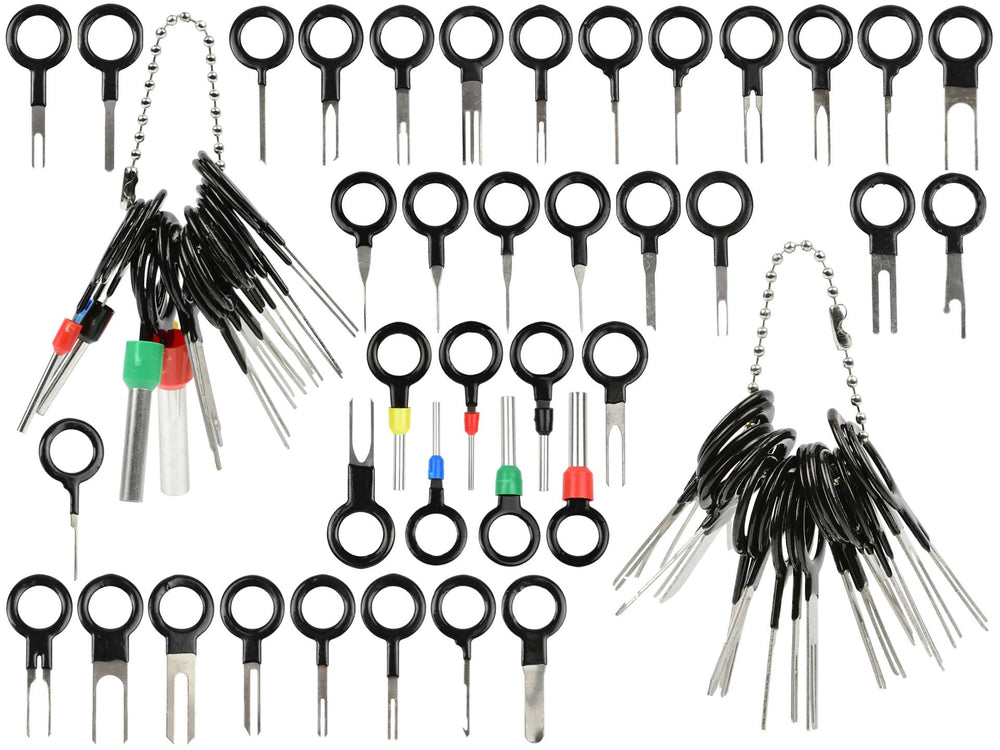 Set demontat terminale pini din prize si cuple electrice 38 piese