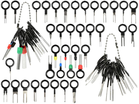 Set demontat terminale pini din prize si cuple electrice 38 piese