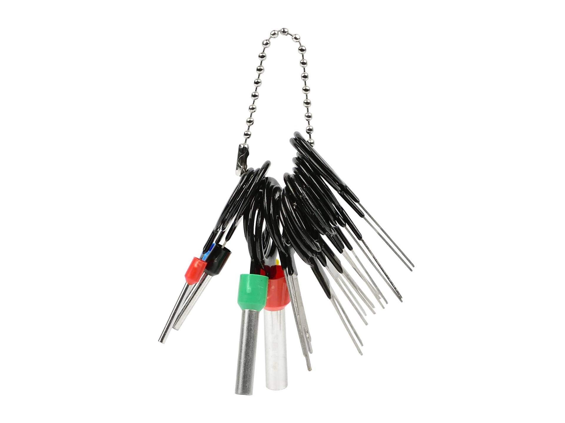Set demontat terminale pini din prize si cuple electrice 38 piese