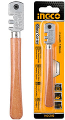 Set diamant pentru taiat sticla 130mm cu 6 lame INGCO