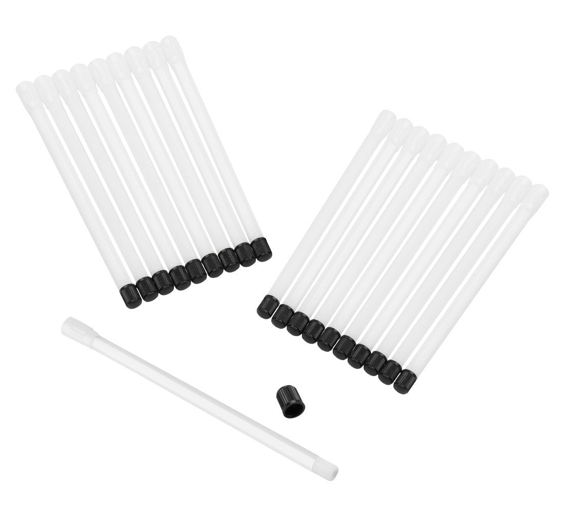 Set extensie prelungitor plastic valve 170mm 20 piese