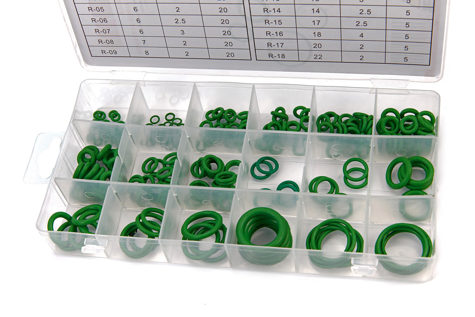 Set garnituri o-ring pentru clima 225 buc