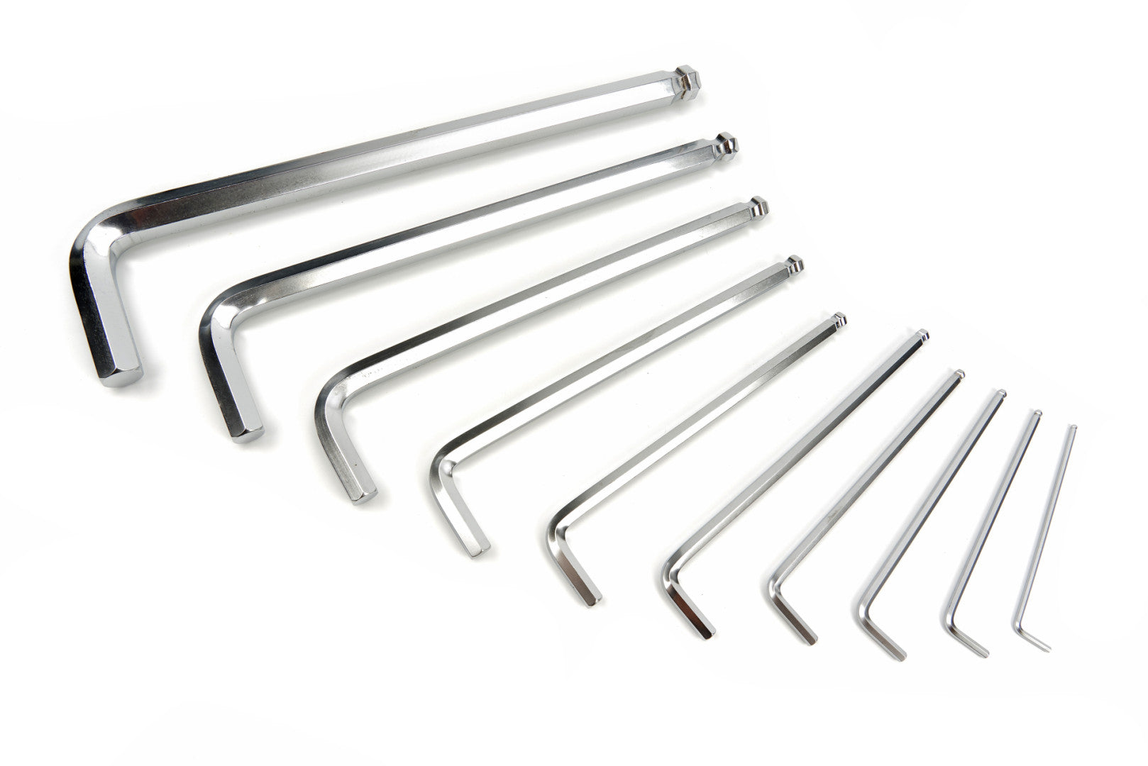 Set imbus hexagon l cu bila 3-17 mm HBM